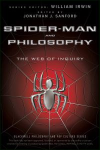 Book Cover for Spider-Man and Philosophy by Jonathan J Sanford