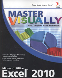 Book Cover for Master Visually Excel 2010 by Elaine J Marmel