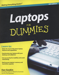 Book Cover for Laptops for Dummies by Dan Gookin