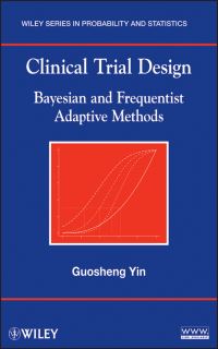 Book Cover for Clinical Trial Design by Guosheng Yin
