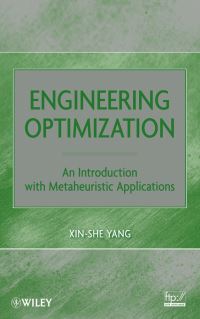 Book Cover for Engineering Optimization by XinShe Yang