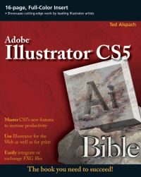 Book Cover for Illustrator CS5 Bible by Ted Alspach
