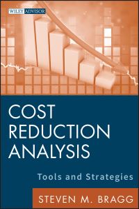 Book Cover for Cost Reduction Analysis by Steven M. Bragg