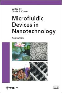 Book Cover for Microfluidic Devices in Nanotechnology. Applications by C S S R Kumar