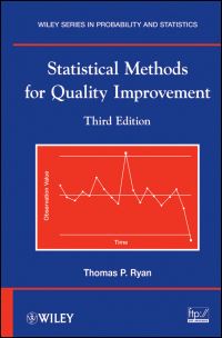 Book Cover for Statistical Methods for Quality Improvement by Thomas P. Ryan