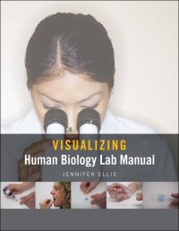 Book Cover for Visualizing Human Biology Lab Manual by Jennifer Ellie
