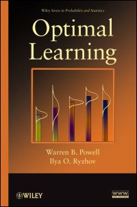 Book Cover for Optimal Learning by Warren B. Powell, Ilya Olegovich Ryzhov