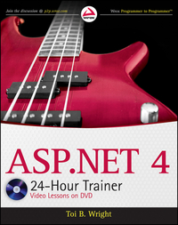 Book Cover for ASP.NET 4 24 Hour Trainer by Toi B Wright