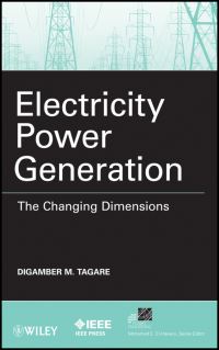 Book Cover for Electric Power Generation by D M Tagare