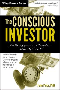 Book Cover for The Conscious Investor by John F. Price