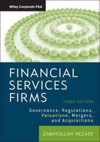 Book Cover for Financial Services Firms by Zabihollah Rezaee
