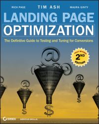Book Cover for Landing Page Optimization by Tim Ash, Rich Page, Maura Ginty