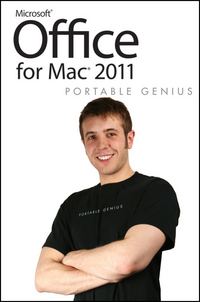 Book Cover for Microsoft Office for Mac 2011 by Dwight Spivey
