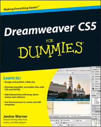 Book Cover for Dreamweaver CS5 for Dummies by Janine Warner
