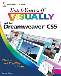 Book Cover for Teach Yourself Visually Adobe Dreamweaver CS5 by Janine Warner