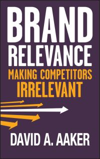 Book Cover for Brand Relevance by David A Aaker