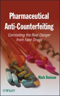 Book Cover for Pharmaceutical Anti-Counterfeiting by Mark Davison