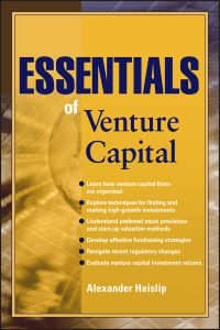 Book Cover for Essentials of Venture Capital by Alexander Haislip