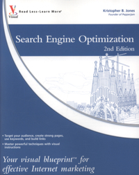 Book Cover for Search Engine Optimization by Kristopher B Jones