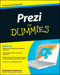 Book Cover for Prezi for Dummies by Stephanie Diamond
