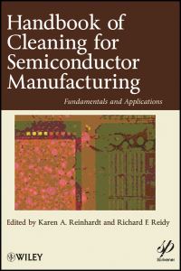 Book Cover for Handbook of Cleaning for Semiconductor Manufacturing by Karen A Reinhardt, Richard F Reidy