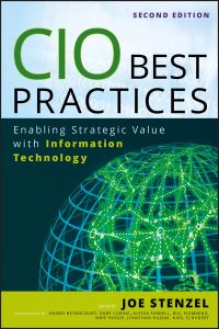 Book Cover for CIO Best Practices by Joe Stenzel