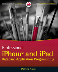 Book Cover for Professional iPhone and iPad Database Application Programming by Patrick Alessi