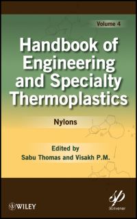 Book Cover for Handbook of Engineering and Specialty Thermoplastics by Johannes Karl Fink, Sabu Thomas, Visakh P M