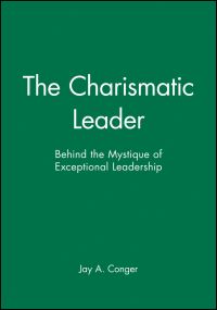 Book Cover for The Charismatic Leader by Jay Alden Conger, Rabindra Nath Kanungo