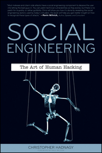 Book Cover for Social Engineering by Christopher Hadnagy
