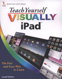 Book Cover for Teach Yourself Visually iPad by Lonzell Watson