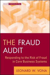 Book Cover for The Fraud Audit by Leonard W. Vona