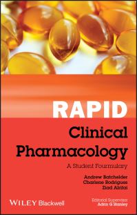 Book Cover for Rapid Clinical Pharmacology by Andrew Batchelder, Charlene Rodrigues, Ziad Alrifai, Adrian G. Stanley