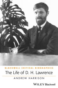 Book Cover for The Life of D.H. Lawrence by Andrew Harrison