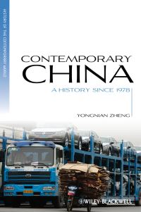Book Cover for Contemporary China by Yongnian Zheng