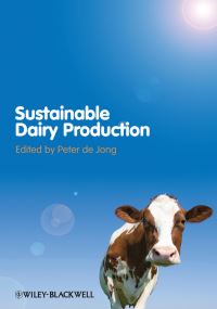 Book Cover for Sustainable Dairy Production by Peter de Jong