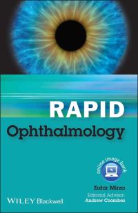 Book Cover for Rapid Ophthalmology by Zahir Mirza