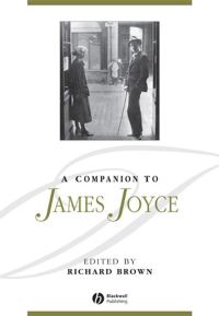 Book Cover for A Companion to James Joyce by Richard Brown