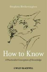 Book Cover for How to Know by Stephen Cade Hetherington