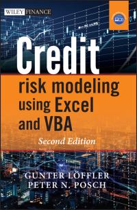 Book Cover for Credit Risk Modeling Using Excel and VBA by Gunter Löffler, Peter N. Posch
