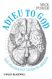 Book Cover for Adieu to God by Michael J Power