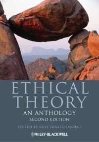 Book Cover for Ethical Theory by Russ ShaferLandau