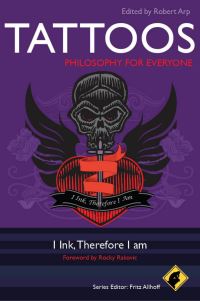 Book Cover for Tattoos by Robert Arp