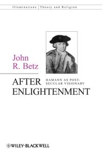 Book Cover for After Enlightenment by John Betz