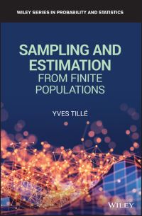Book Cover for Sampling and Estimation from Finite Population by Yves Tillé