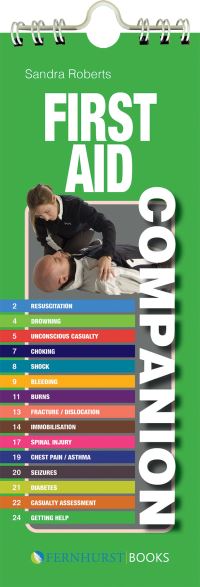 Book Cover for First Aid Companion by Sandra Roberts