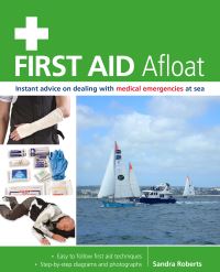 Book Cover for First Aid Afloat by Sandra Roberts