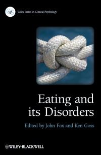 Book Cover for Eating and Its Disorders by John R E Fox, Ken Goss