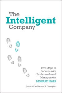 Book Cover for The Intelligent Company by Bernard Marr