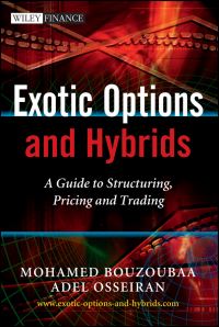 Book Cover for Exotic Options and Hybrids by Mohamed Bouzoubaa, Adel Osseiran